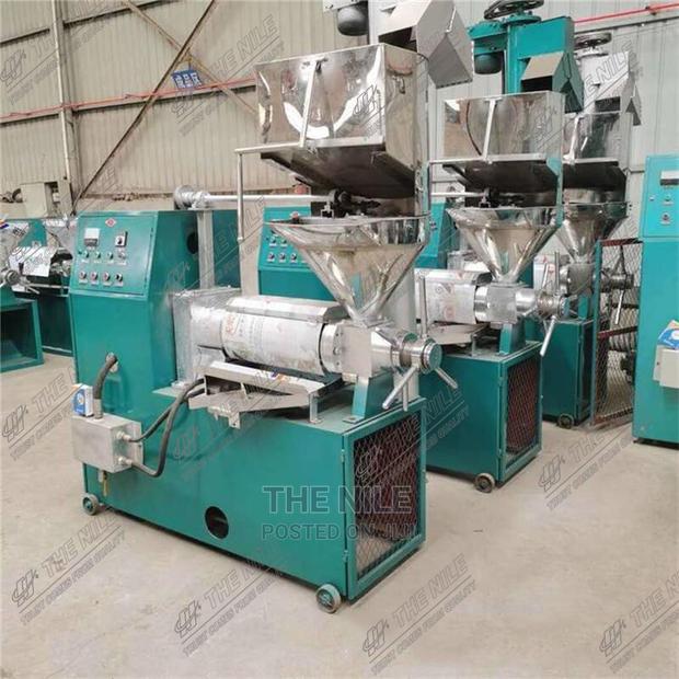 Commercial Oil Mill Peanut Oil Press