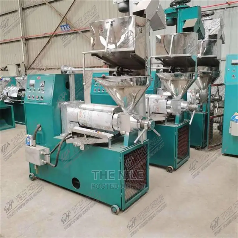 Commercial Oil Mill Peanut Oil Press