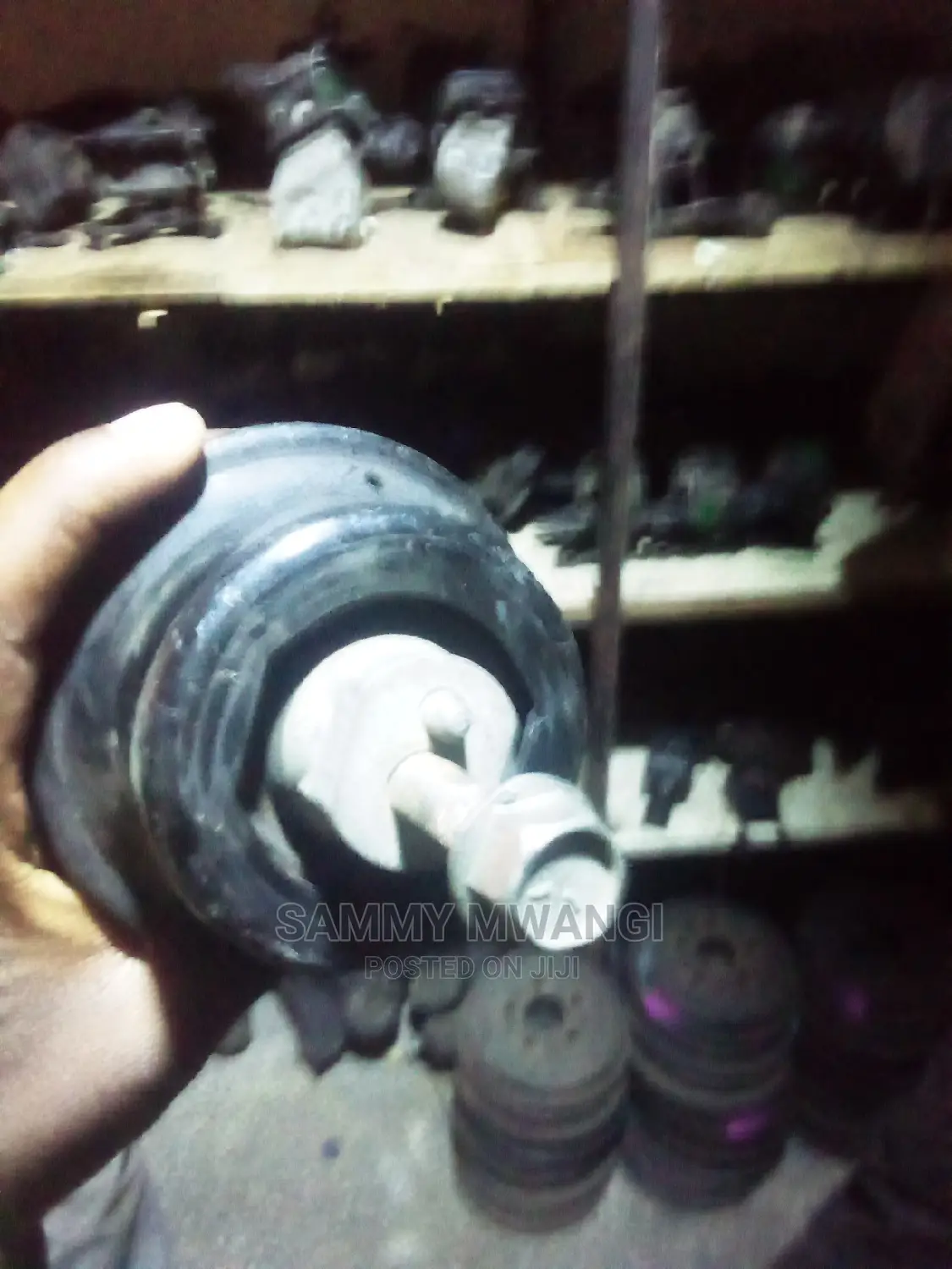 Toyota Crown Engine Mountain