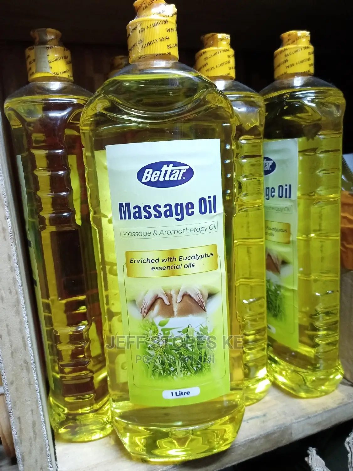 1litre Massage Oil