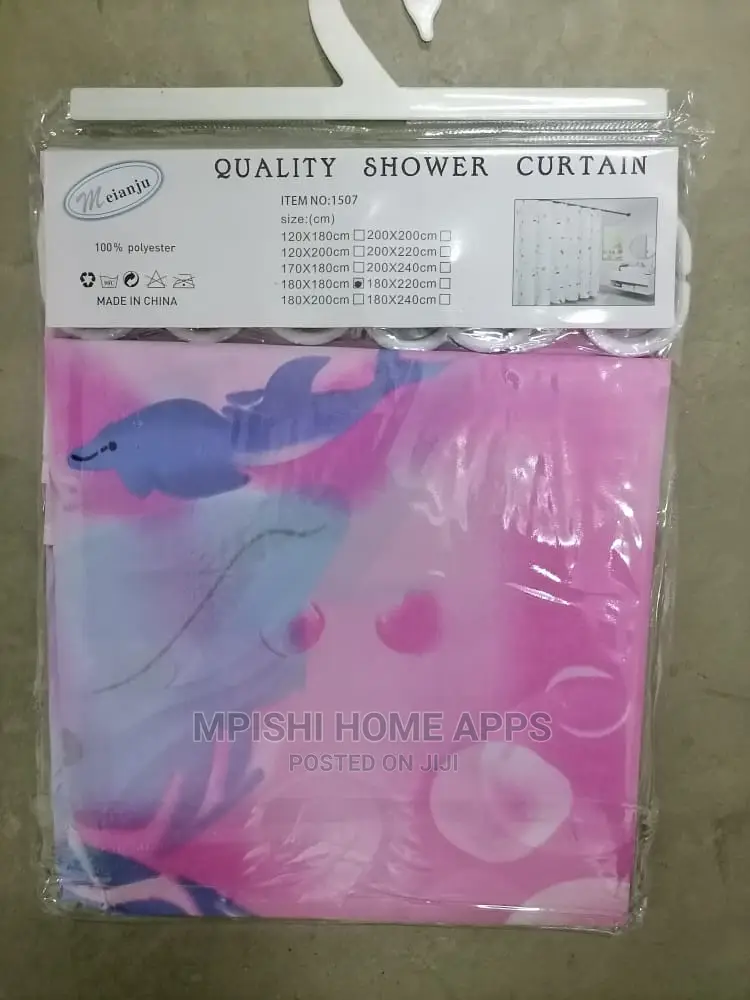 Shower Curtains 180cm × 180cm