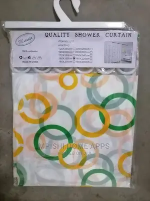 Shower Curtains 180cm × 180cm