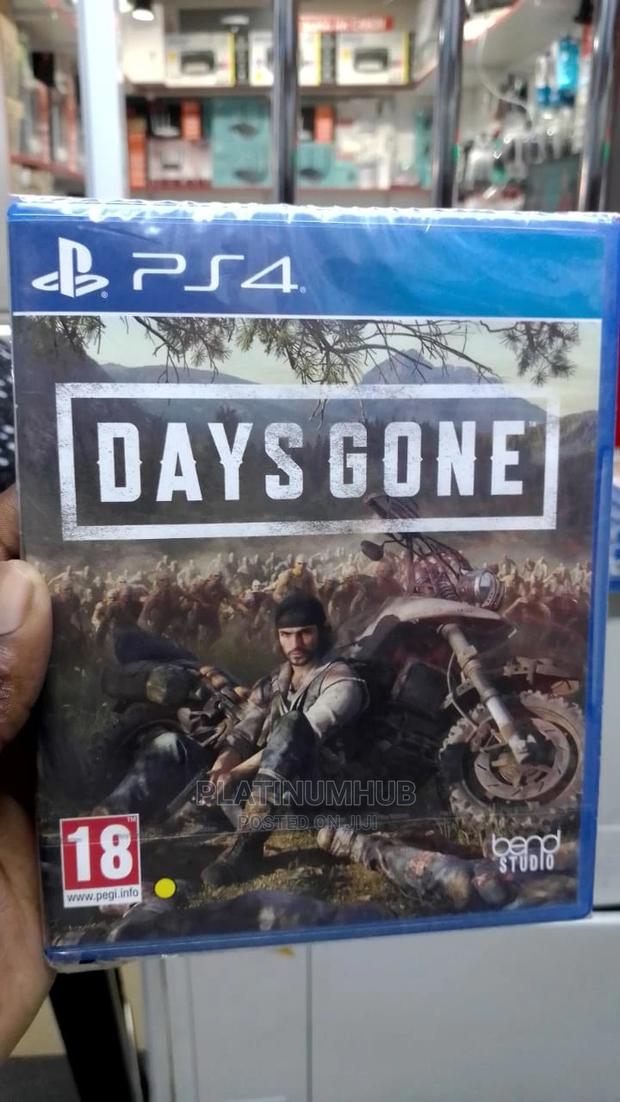 Playstation 4 Days Gone Game - main view