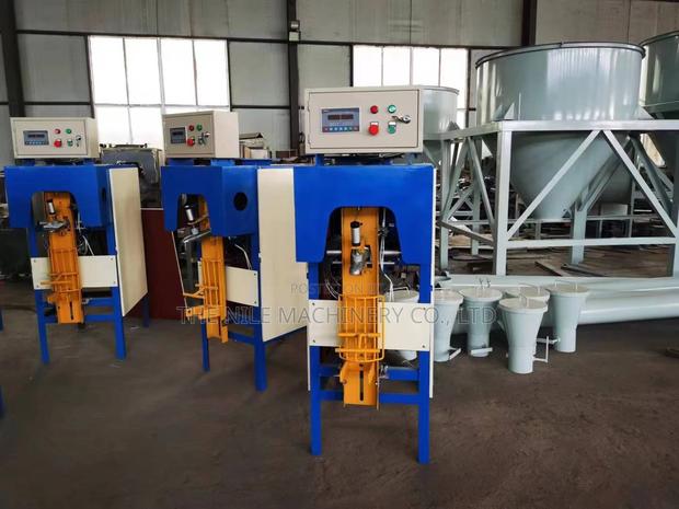Mortar Valve Pneumatic Packing Machine - main view