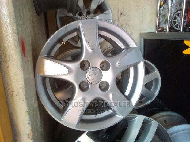 14 Size Honda 4holes - main view