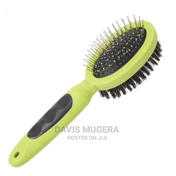 Cat Dog Pin Bristle Brush, 20cm Long - main view
