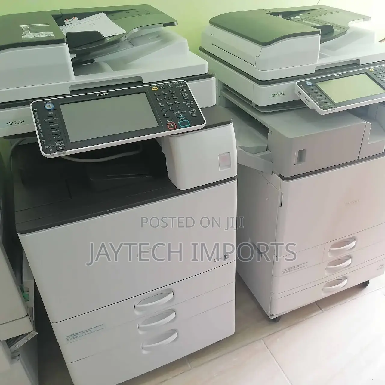 Fast Working Ricoh Mp 2554