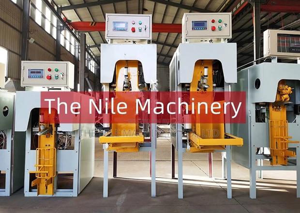 Cement Mortar Packing Machine - main view