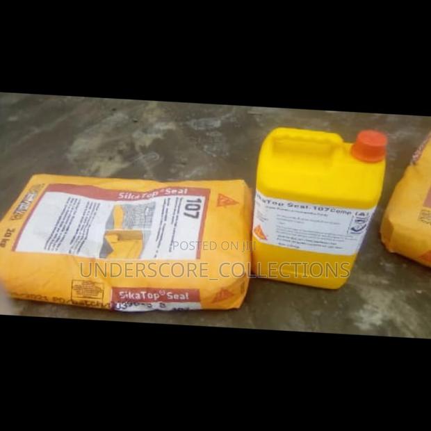 Sika Top Seal 107 25kg Kits - main view