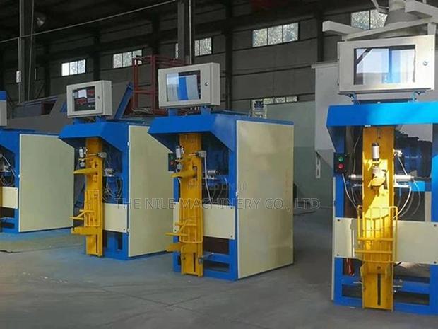Cement Coal Ash Powder Automatic Push Bag Packaging Machine - main view