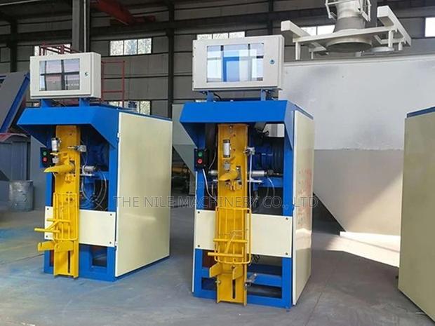 Gypsum Powder Valve Port Packaging Machine - main view