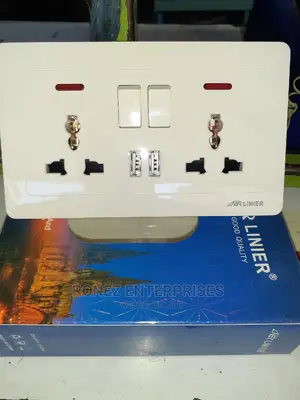 Twin Socket Usb