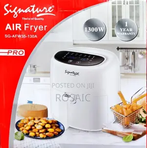 *3.5 Ltr Air Fryer (1300W) at 7300*