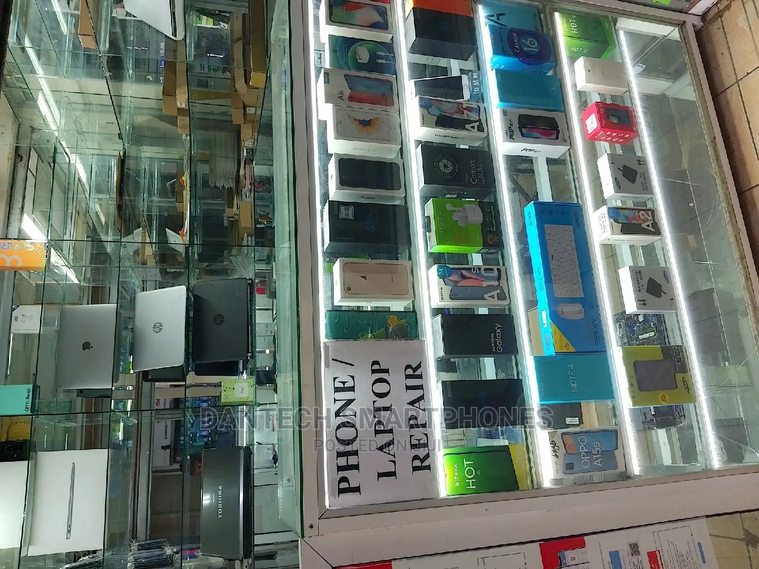Mobile Phones Laptops Repair