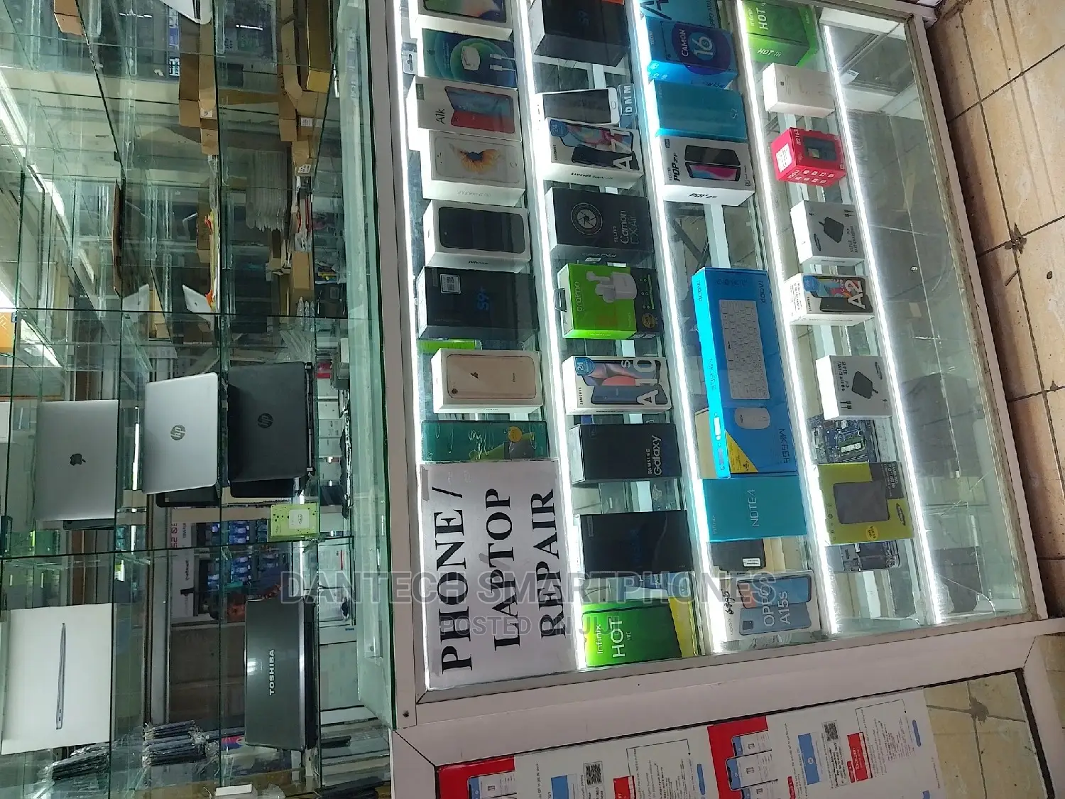 Mobile Phones Laptops Repair