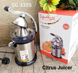 *Citrus Juicer at 4500*