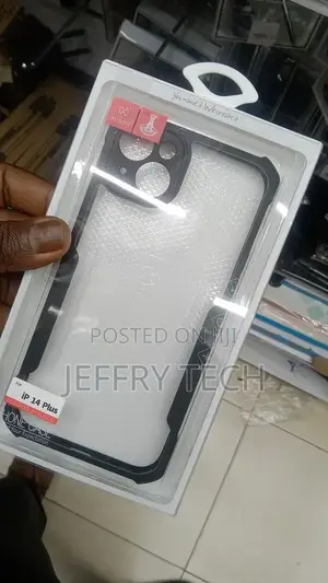 Xundd Case Transparent iPhone 14 / 14 Plus / 14 Pro Max
