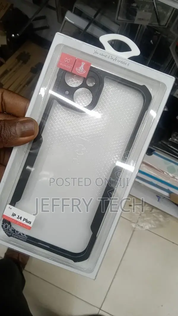 Xundd Case Transparent iPhone 14 / 14 Plus / 14 Pro Max