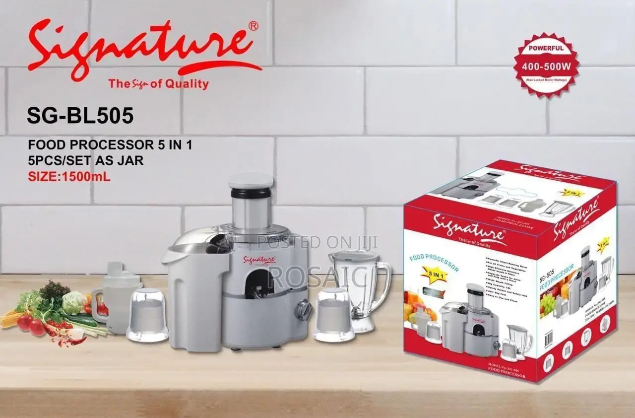 *5in1 Food Processor (500W) at 6800