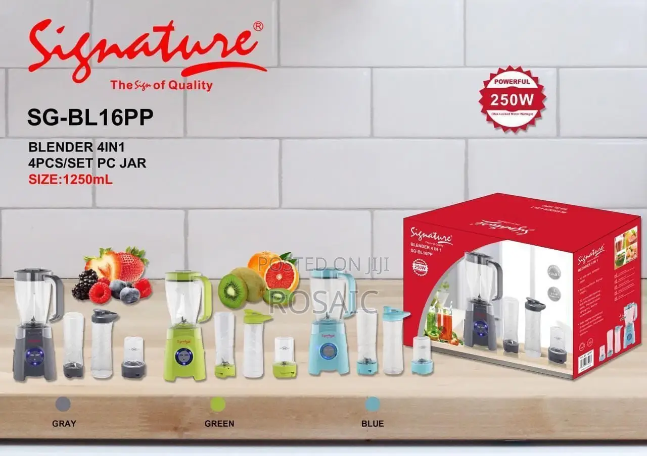 *4in1 Blenders (273W) at 4200*