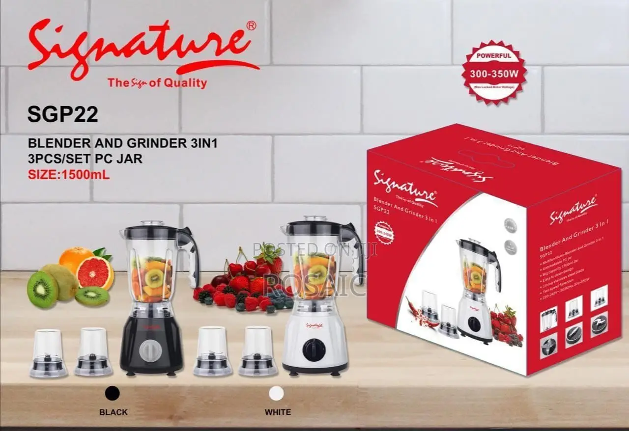 *3in1 Blender and Grinder (350W) at 3800*