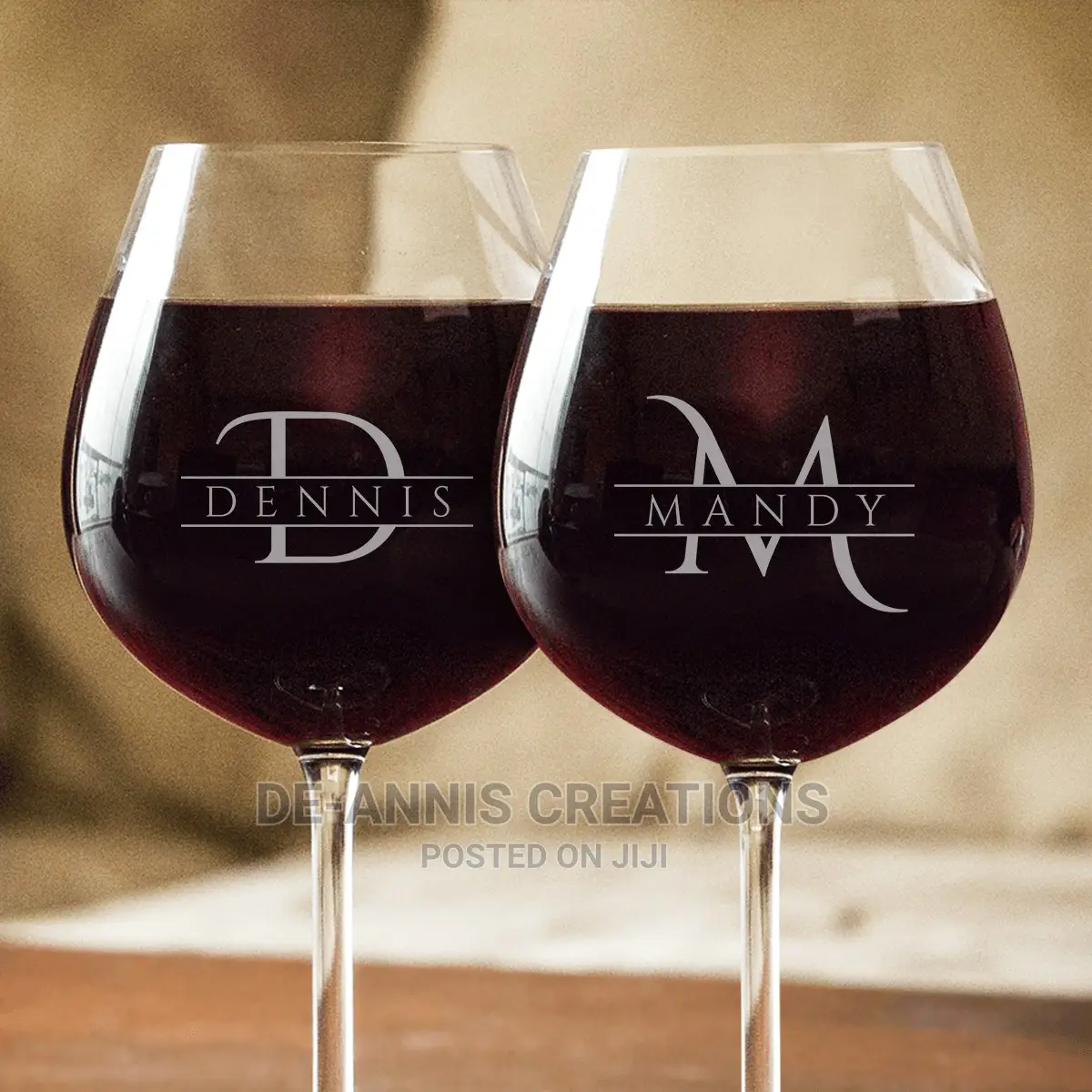 Branded Wine Glasses
