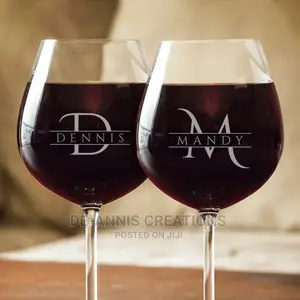 Branded Wine Glasses