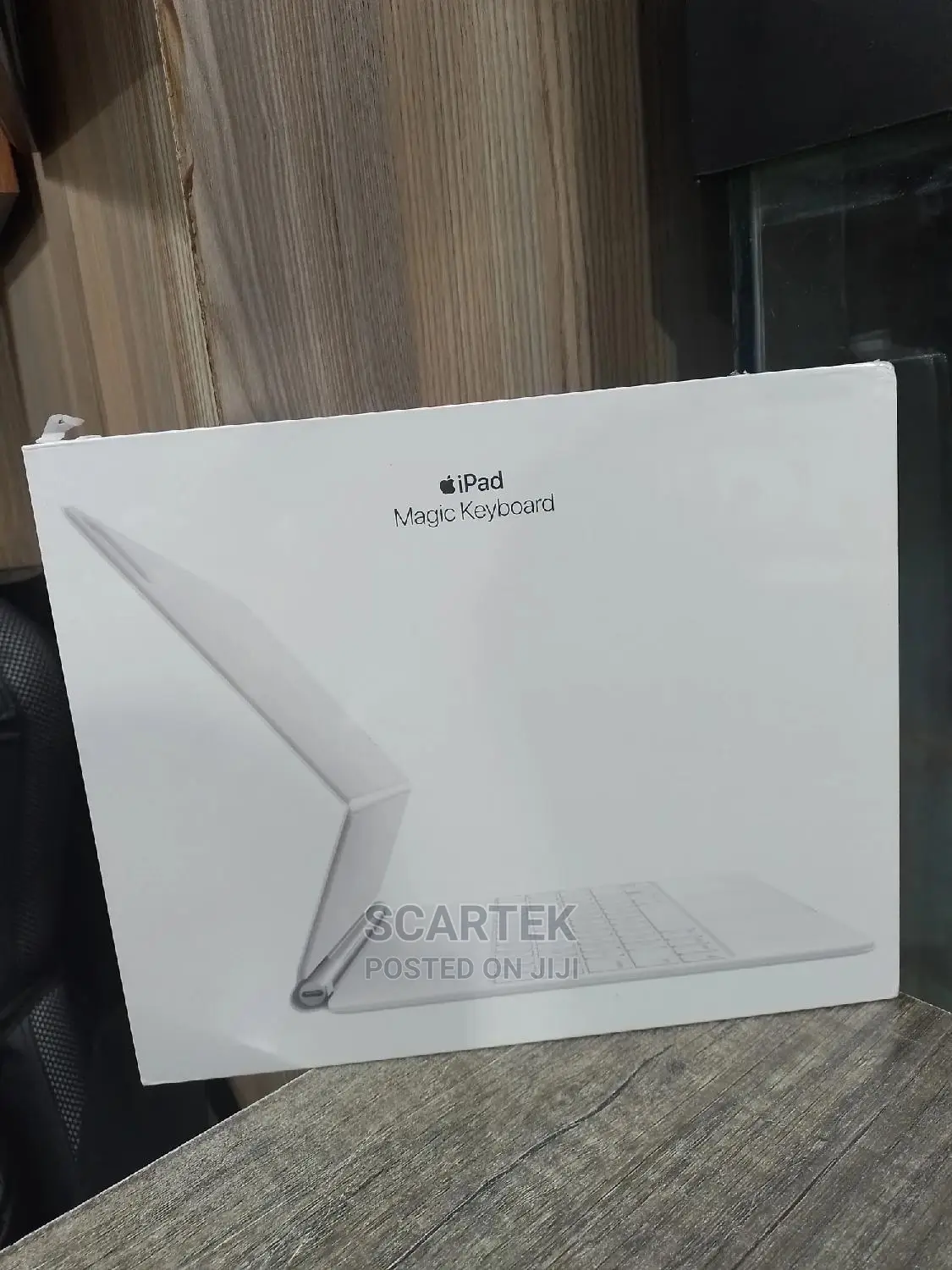 iPad Magic Keyboard iPad Pro 12.9" 3rd 4th 5th Gen Silver