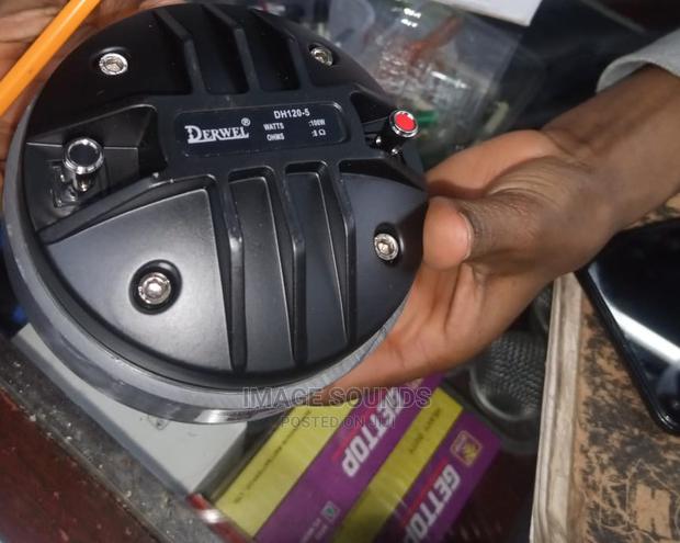 Powerful Tweeter Derwel 120-5