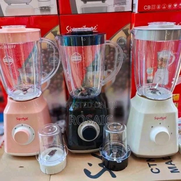 *Signature 2in 1 Blender at 2850*