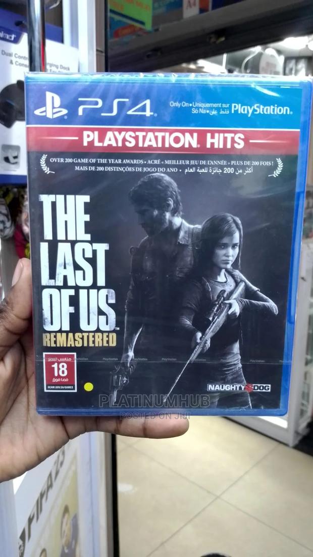 Playstation 4 the Last of US - main view