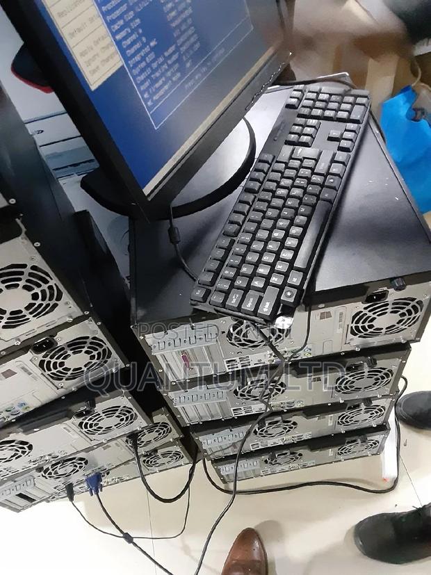 Desktop Computer HP 4GB Intel Core i5 HDD 500GB