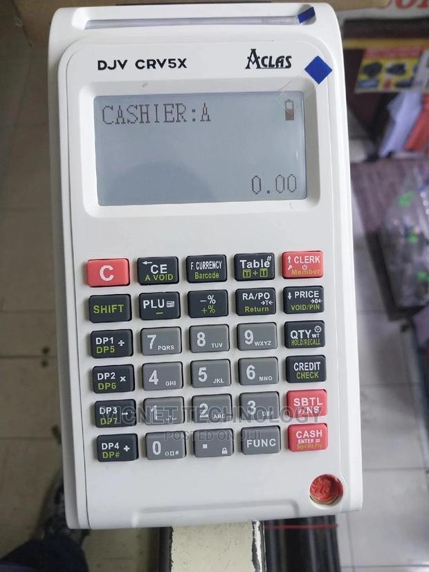 Vscu Etims Crv5x Tims Ready Etr Machine - main view