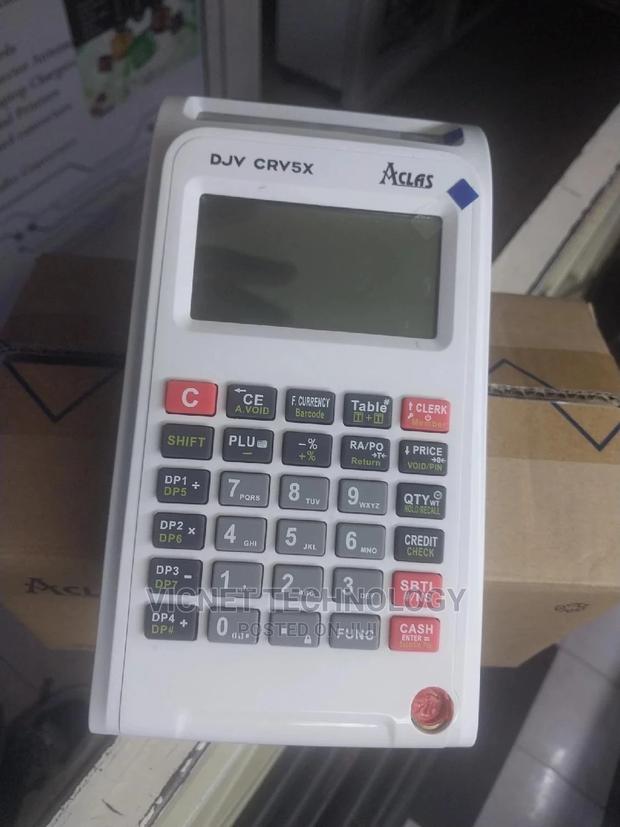 Vscu Etims Crv5x Tims Ready Etr Machine - thumbnail 3