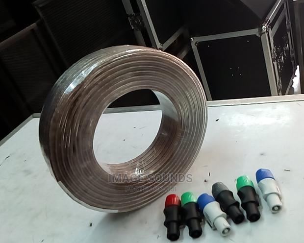 Cable O2 Free Plus 6 Speacons - main view