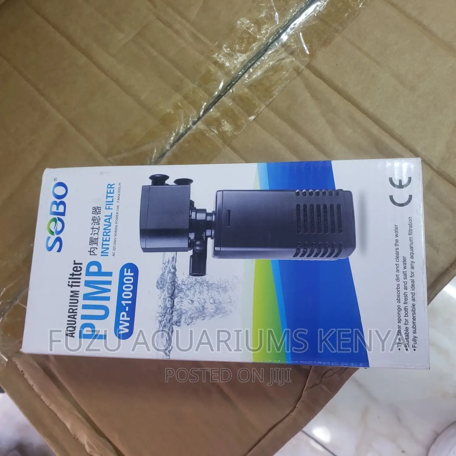 Aquarium Filter Pump Internal