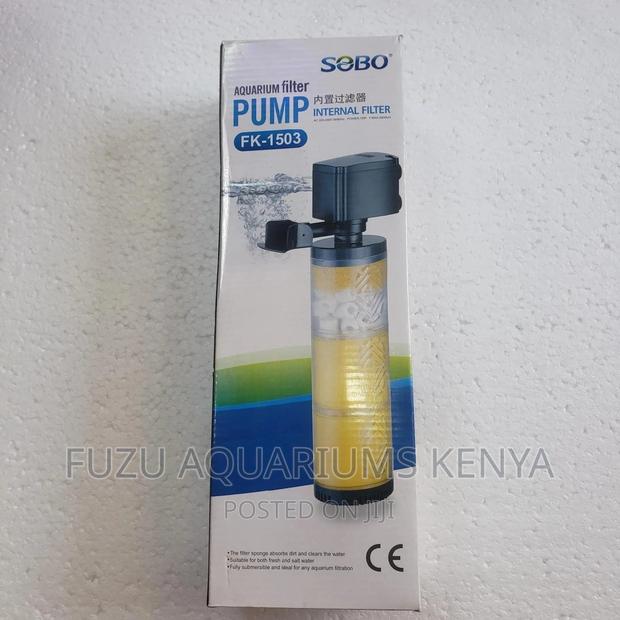 Powerful Internal Filter Pump