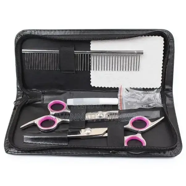 Petgen Dog Cat Grooming Shears Kit