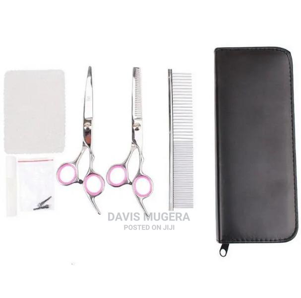 Petgen Dog Cat Grooming Shears Kit - thumbnail 3
