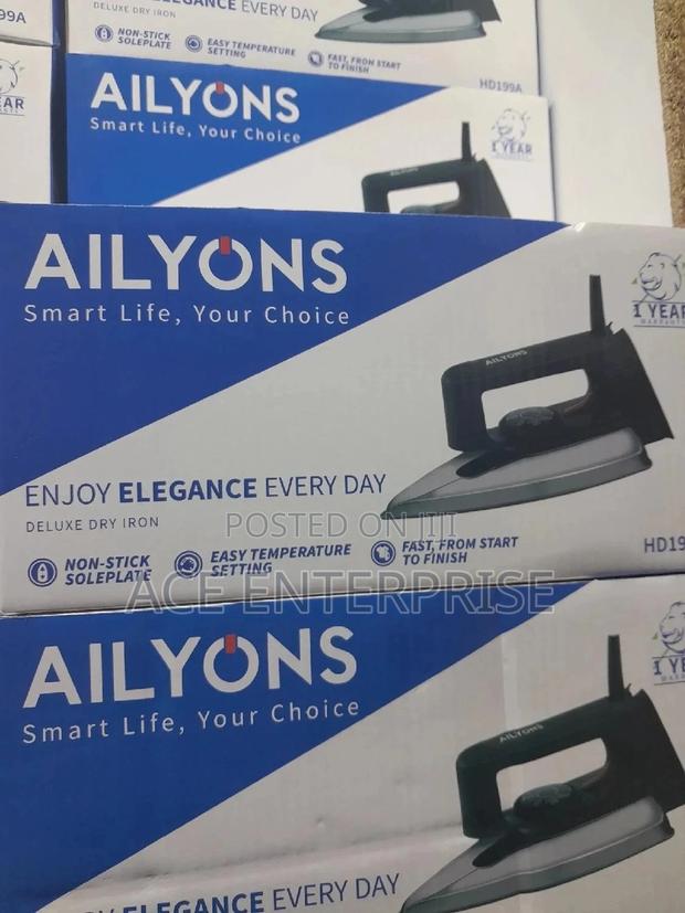 Ailyons Dry Iron - main view