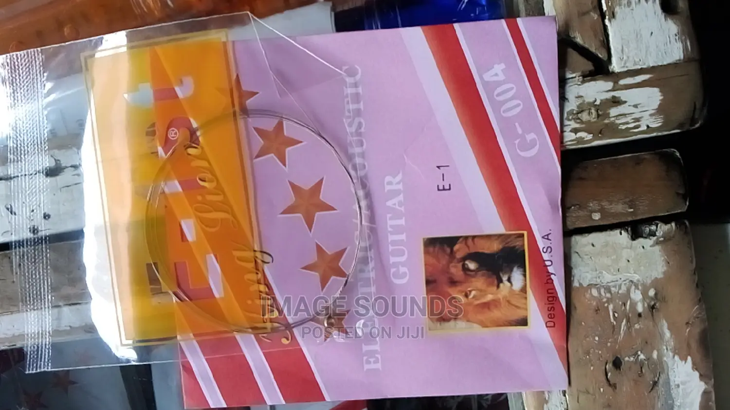 Guitar Strings No. 1,2,3,4,5,6