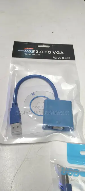 Vga Adapter Available