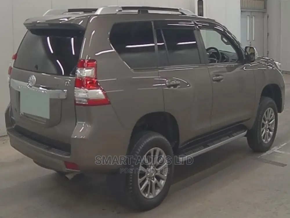 Toyota Land Cruiser Prado 2.7 VVT-i 2016 Brown