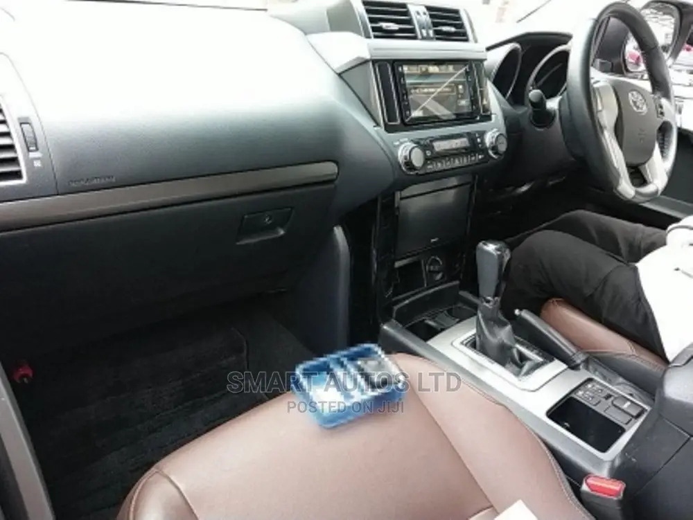 Toyota Land Cruiser Prado 2.7 VVT-i 2016 Brown