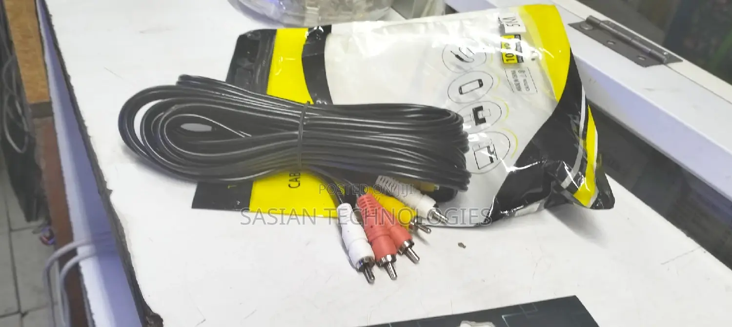 5mtrs Rca Cables