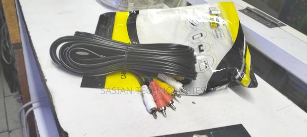 5mtrs Rca Cables