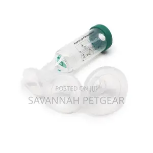 Veterinary Aerosol Chamber Asthma Inhaler for Cats Dogs