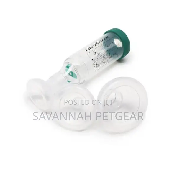 Veterinary Aerosol Chamber Asthma Inhaler for Cats Dogs