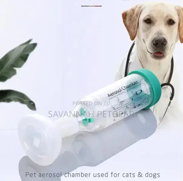 Veterinary Aerosol Chamber Asthma Inhaler for Cats Dogs