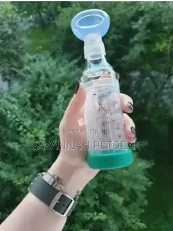 Veterinary Aerosol Chamber Asthma Inhaler for Cats Dogs